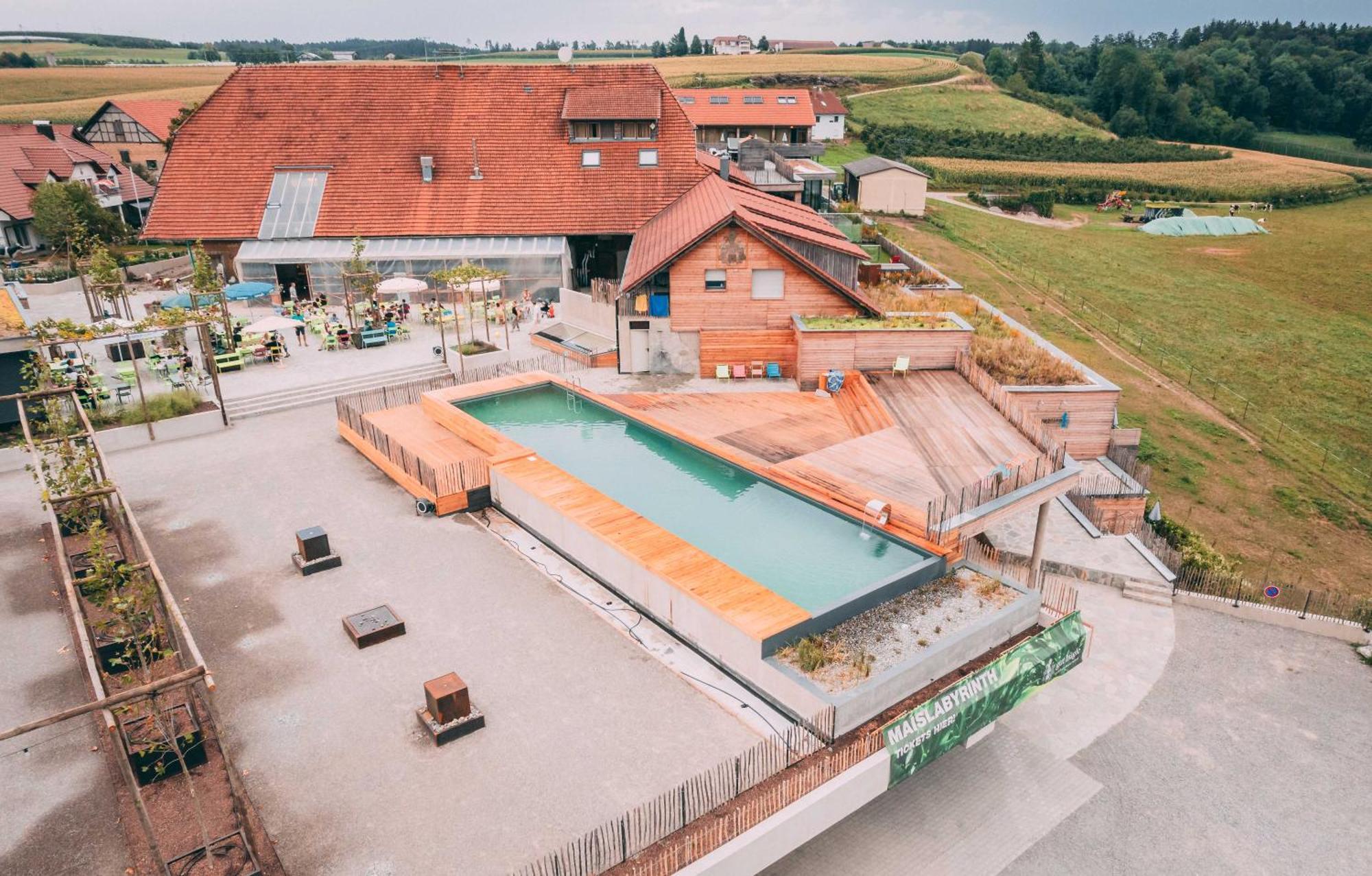 Gut Huegle Erlebnishof Ravensburg Exterior foto